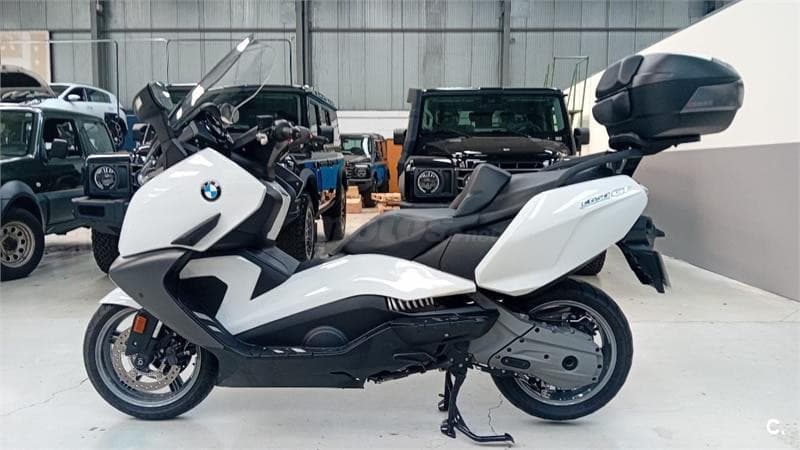 BMW C 650 GT – Vista 1