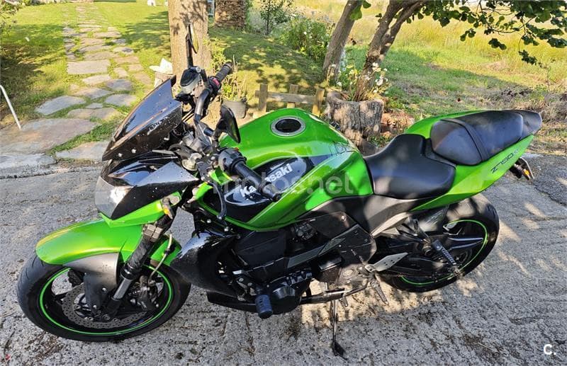 Kawasaki Z 750R ABS – Vista 1