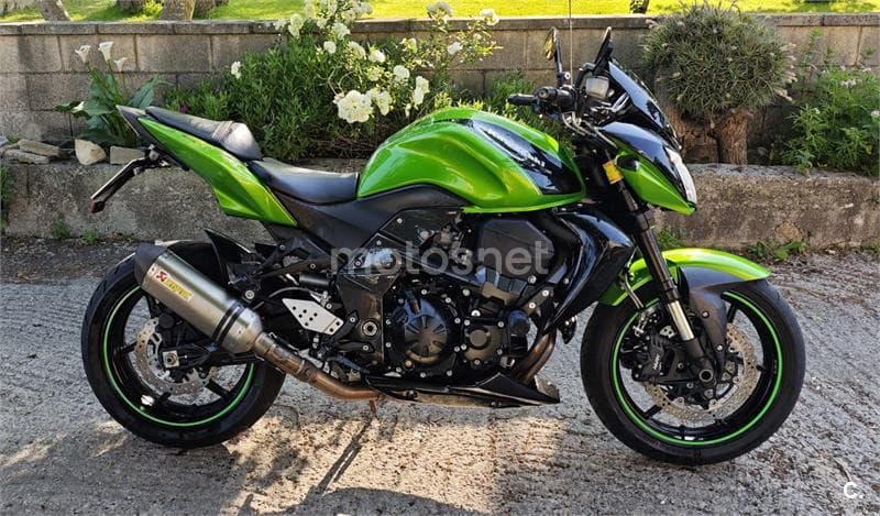 Kawasaki Z 750R ABS – Vista 2