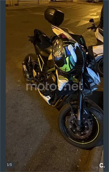 Kawasaki Z900RS – Vista 2