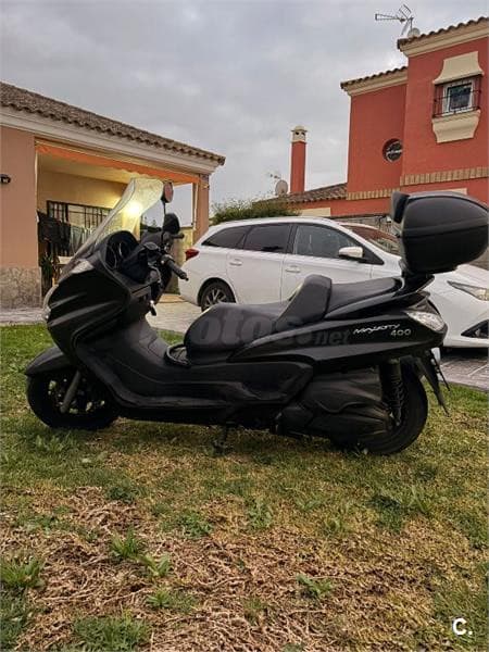 Yamaha YP Majesty 400 – Vista 2