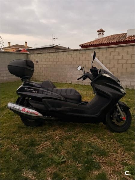 Yamaha YP Majesty 400 – Vista 3