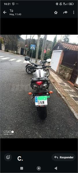 Yamaha FZ6 N S2 3000 € 2009 Madrid - 1