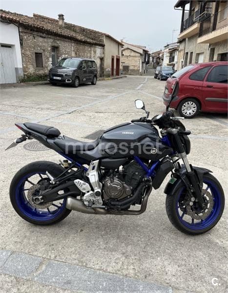 Yamaha MT-07 – Vista 3