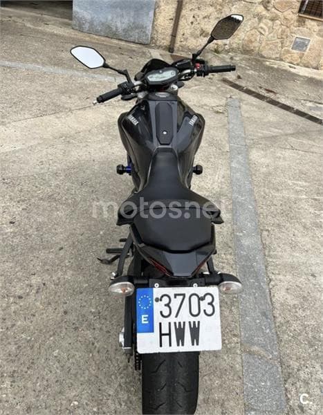 Yamaha MT-07 – Vista 5