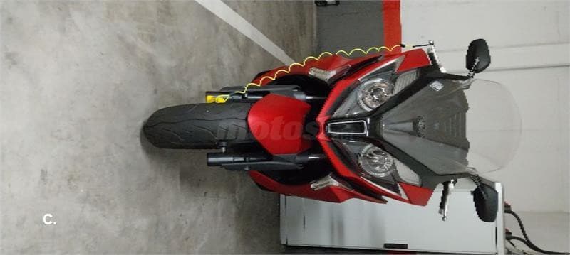 Kymco Super Dink 125i – Vista 1