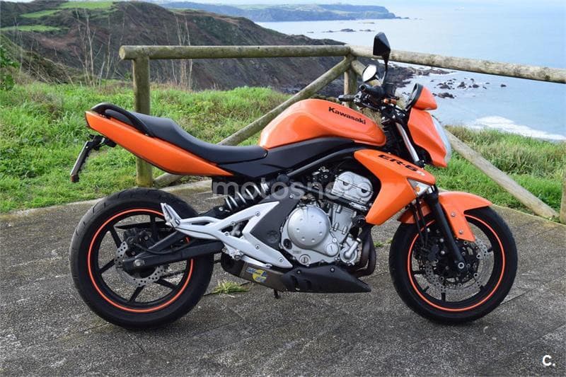 Kawasaki ER 6N – Vista 3