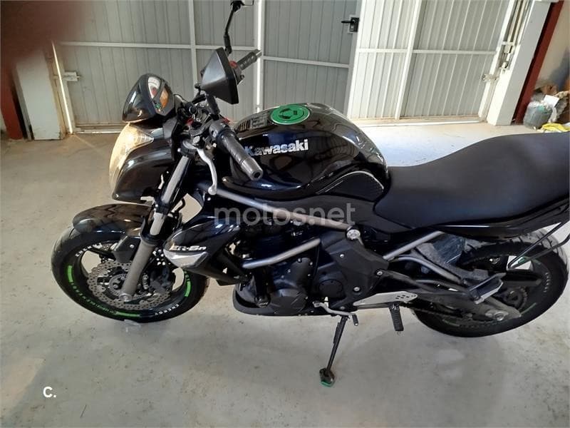 Kawasaki ER 6N – Vista 3