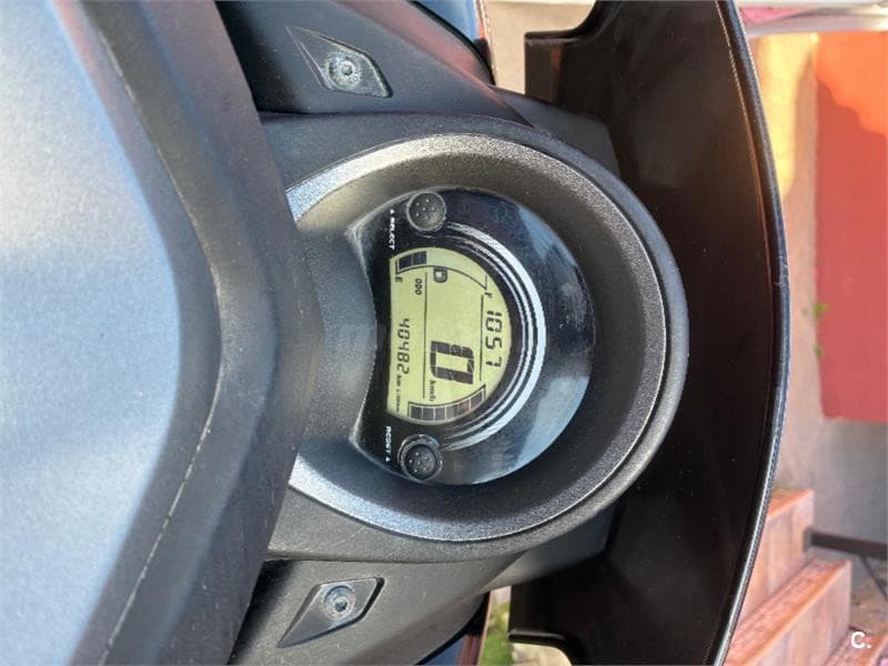 Yamaha NMAX – Vista 1