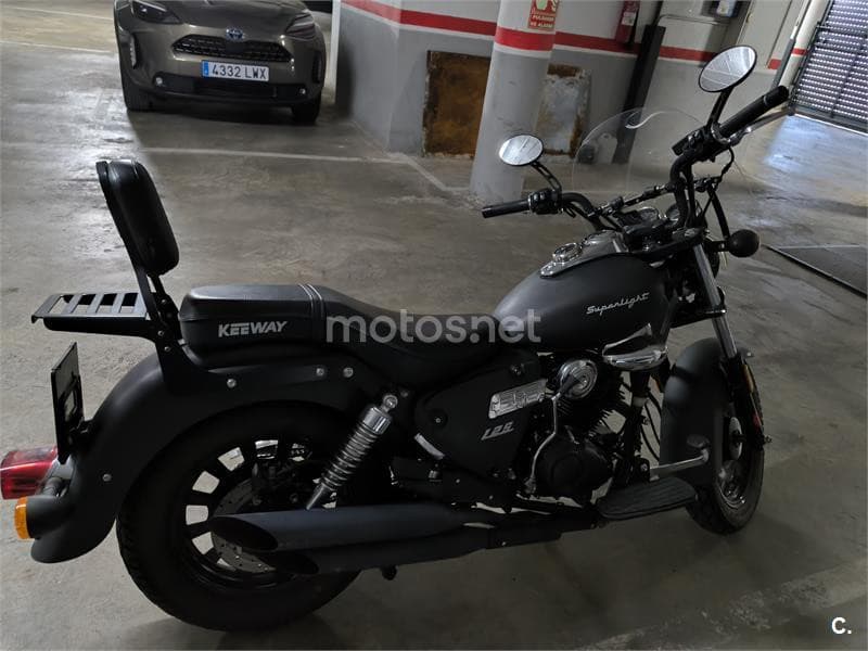 Keeway Superlight 125 LE – Vista 1