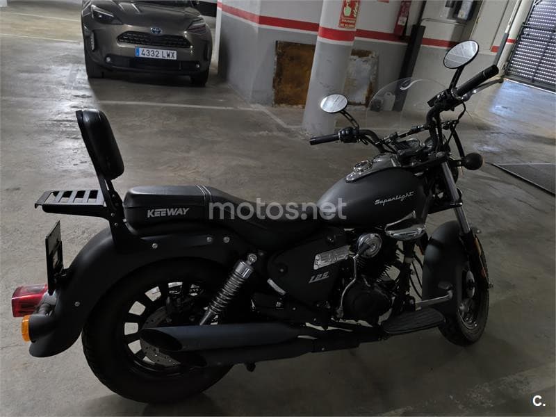 Keeway Superlight 125 LE – Vista 2