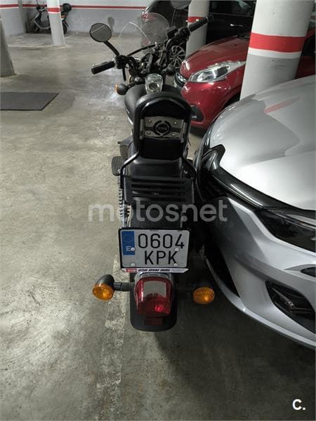 Keeway Superlight 125 LE – Vista 4