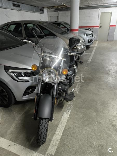 Keeway Superlight 125 LE – Vista 5