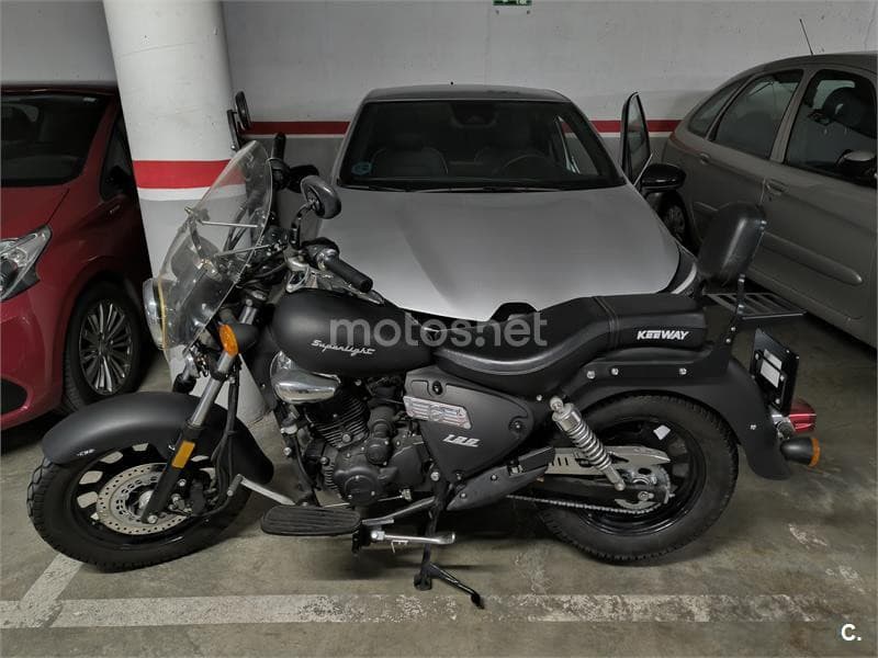 Keeway Superlight 125 LE – Vista 6