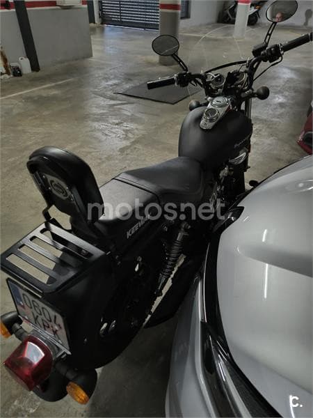 Keeway Superlight 125 LE – Vista 7