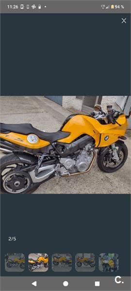 BMW F 800 S 2699 € 2007 Madrid - 4