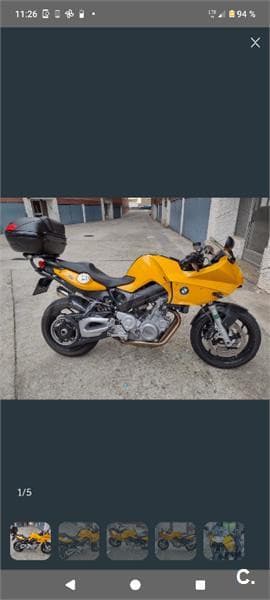BMW F 800 S 2699 € 2007 Madrid - 5