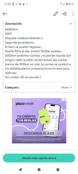 BMW F 800 S 2699 € 2007 Madrid - 6