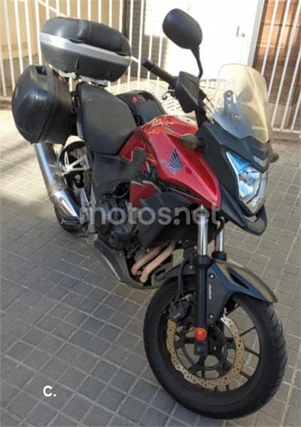 Honda CB 500 X – Vista 1