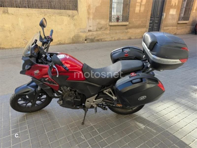 Honda CB 500 X – Vista 2