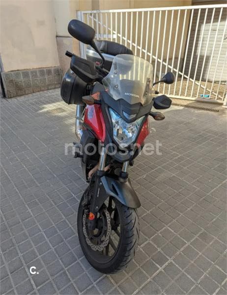 Honda CB 500 X – Vista 3