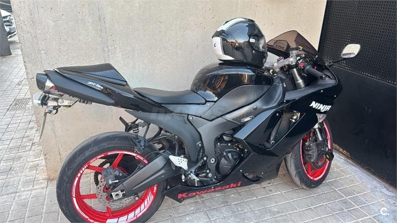 Kawasaki ZX 6R 4000 € 2007 Valencia - 2