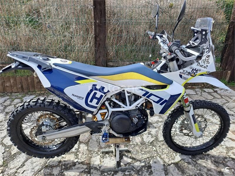 Husqvarna 701 Enduro – Vista 2