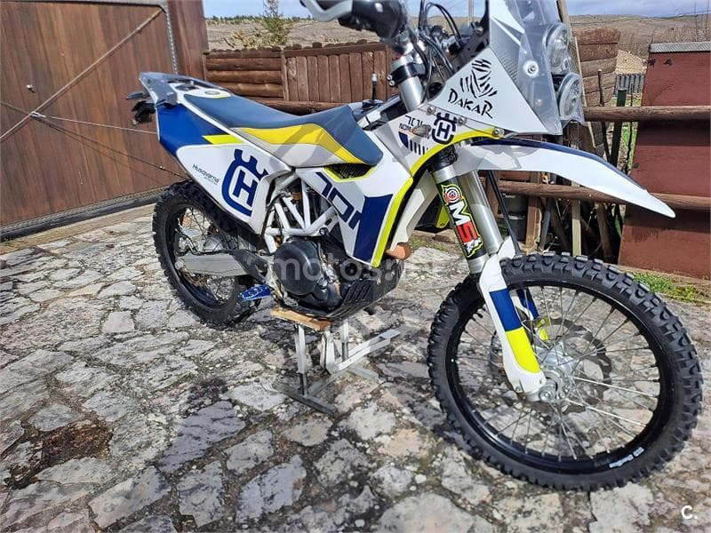 Husqvarna 701 Enduro – Vista 7