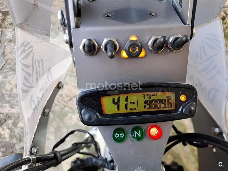 Husqvarna 701 Enduro – Vista 9