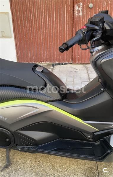 Yamaha TMAX 530 – Vista 5