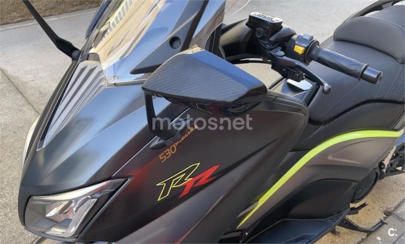 Yamaha TMAX 530 – Vista 8