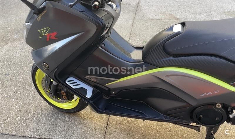 Yamaha TMAX 530 – Vista 9