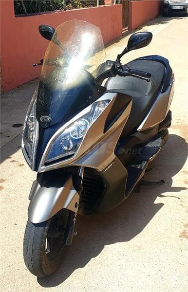 Kymco Super Dink 125i ABS – Vista 1