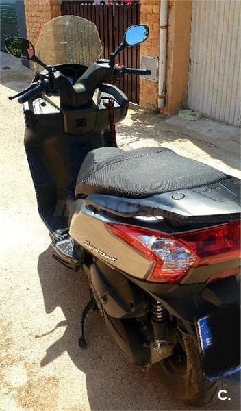 Kymco Super Dink 125i ABS – Vista 3