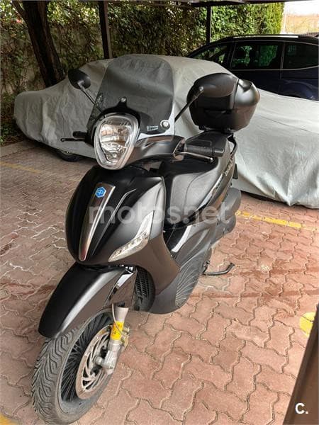 Piaggio Beverly 125 – Vista 1