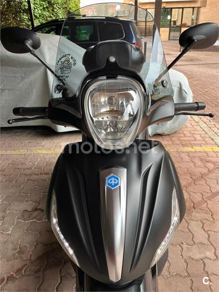 Piaggio Beverly 125 – Vista 11