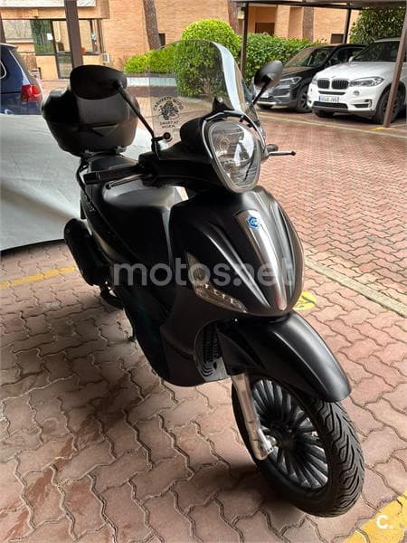 Piaggio Beverly 125 – Vista 17