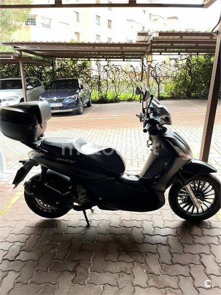 Piaggio Beverly 125 – Vista 18
