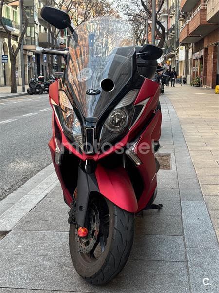 Kymco Super Dink 350i – Vista 1