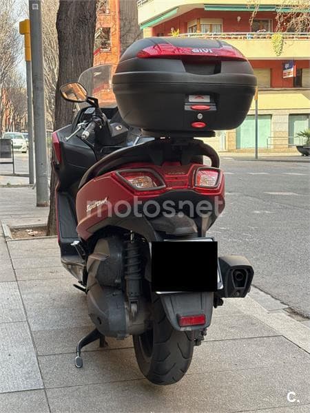 Kymco Super Dink 350i – Vista 2