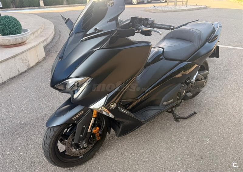 Yamaha TMAX 530 – Vista 2