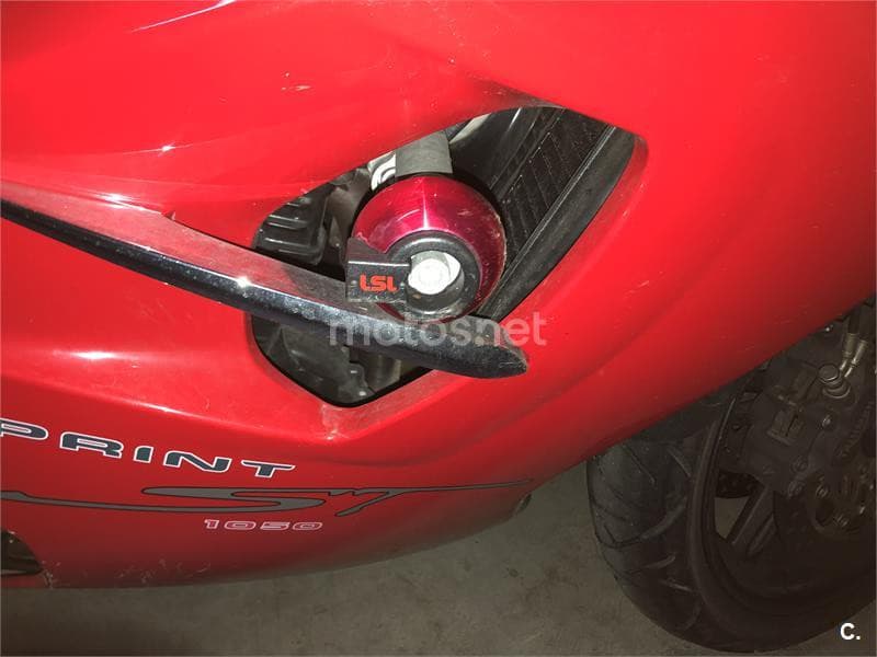 Triumph SPRINT ST ABS 3800 € 2008 Sevilla - 9