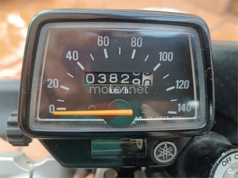 Yamaha TW 125 – Vista 1