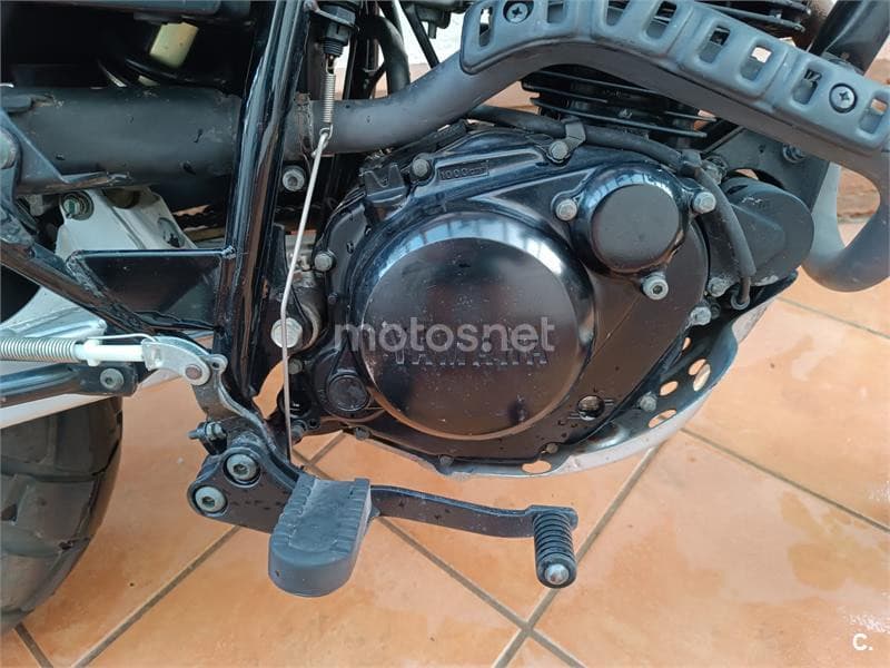 Yamaha TW 125 – Vista 2