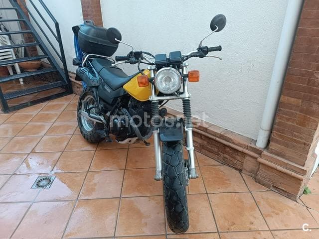 Yamaha TW 125 – Vista 3