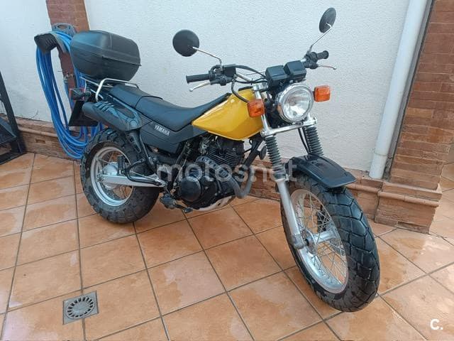 Yamaha TW 125 – Vista 5