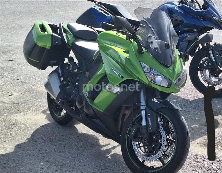 Kawasaki Z 1000 SX – Vista 1