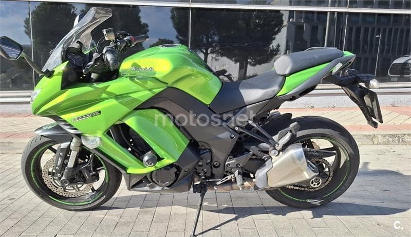 Kawasaki Z 1000 SX – Vista 2