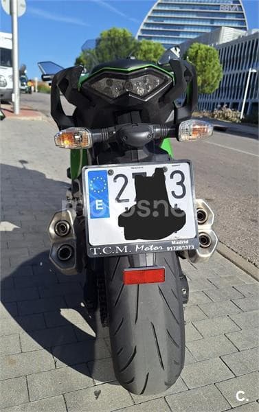 Kawasaki Z 1000 SX – Vista 4