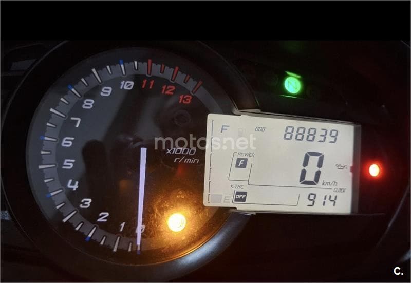 Kawasaki Z 1000 SX – Vista 5